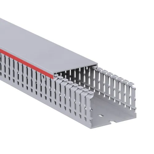 Кабель-канал перфорированный 60х40 L2000 RL6 G DKC 01135RL фото 2