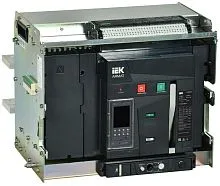 Выключатель автоматический воздушный 4п F 3200А 100кА TD выдвиж. с комплектом аксессуаров ARMAT IEK AR-ACB-4VF-100-3200A-TDCF