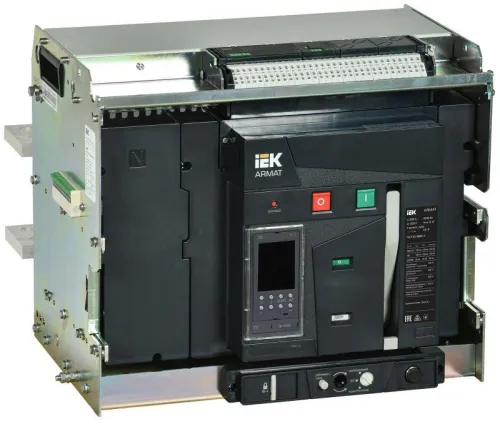 Выключатель автоматический воздушный 4п F 3200А 100кА TD выдвиж. с комплектом аксессуаров ARMAT IEK AR-ACB-4VF-100-3200A-TDCF