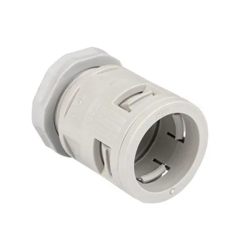 Коннектор для гофр. трубы 25мм (уп.25шт) Plast EKF kn-t-25 фото 2