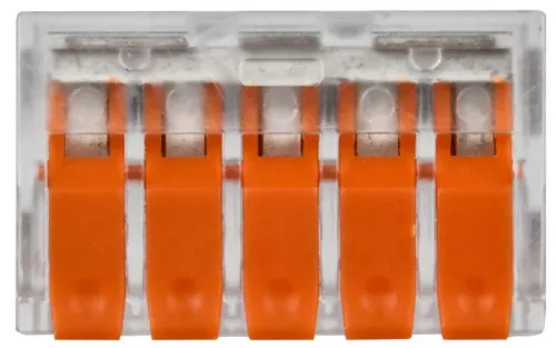 Клемма строительно-монтажная СМК 228-415 GENERICA UKZ60-415-050-G фото 2