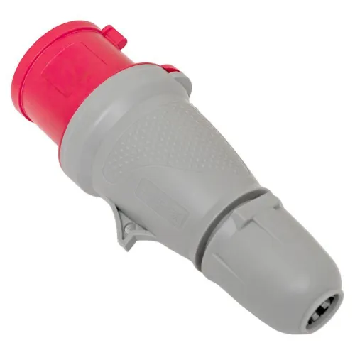 Вилка переносная 024 3Р+РЕ 32А 380В IP44 PROxima EKF ps-024-32-380-PRO фото 2