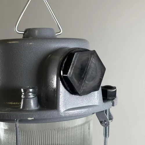 Светильник светодиодный "Шахтер ДСР 01" СПЕЦСВЕТ 03-015-201 (505) с реш. 220В 15Вт 4000К 1700лм УХЛ2 IP54 ГУ подвесной Элетех 1030450505 фото 2