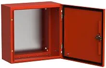 Корпус ЩМП-40.40.20 TITAN 5 УХЛ1 IP66 метал. RAL3020 IEK TI5-13-N-040-040-020-66