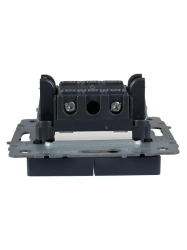 Выключатель 2-кл. СП BRITE ВС10-2-1-БрМ 10А с индик. механизм маренго IEK BR-V20-1-10-K35 фото 6