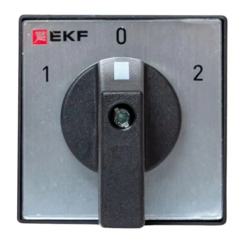 Переключатель кулачковый ПК-1-21 1п 25А "1-0-2" IP65 EKF pk-1-21-25-65 фото 3