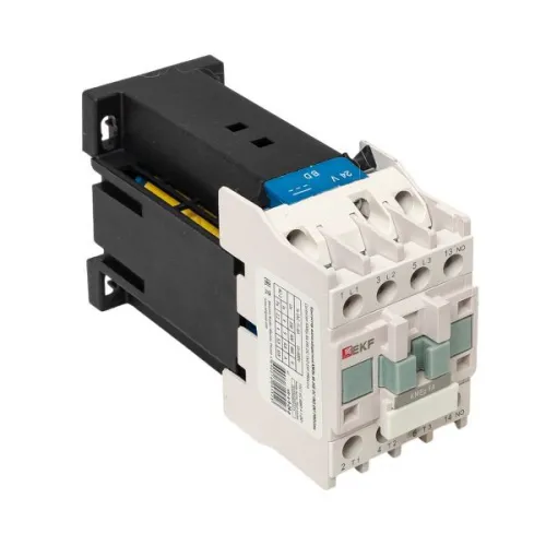 Контактор КМЭп-1 9А кат. 24В DC 1НО EKF ctr-s-9-24-p фото 9