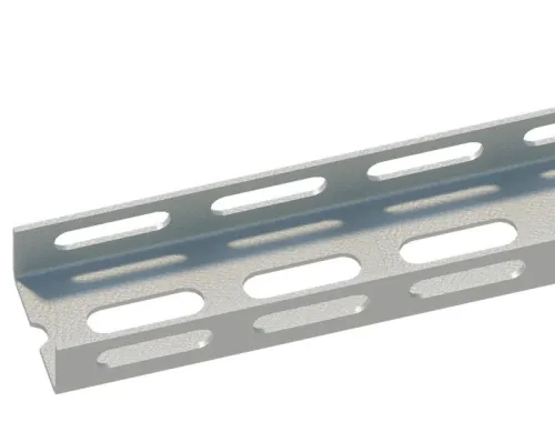 Профиль монтажный 30х60 L2000 сталь 2.5мм ГМШ1.30.60.2000.2.5.3 швеллер СОЭМИ Н0113556621