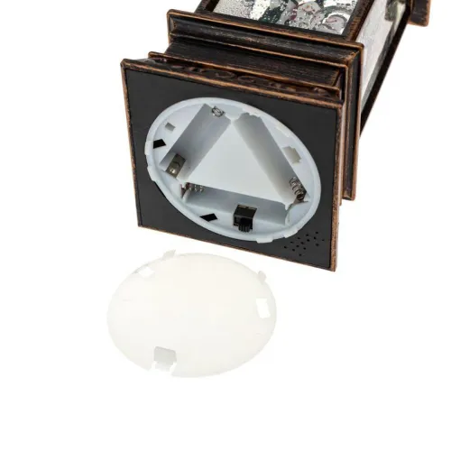 Фонарь декоративный с эффектом снегопада и подсветкой "Новый год" Neon-Night 501-161 фото 3