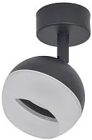 Светильник 4011 GX53 настенно-потолочный черн. IEK LT-USB0-4011-GX53-1-K02