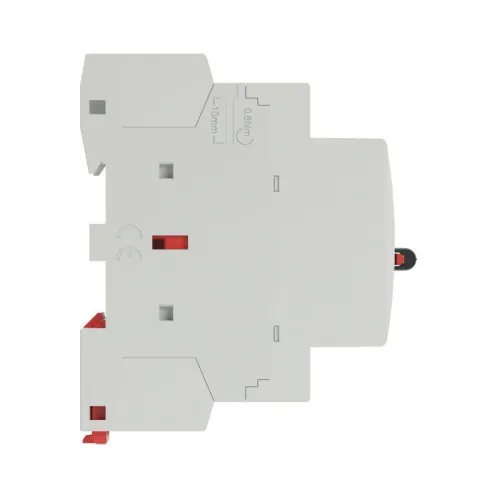 Контактор модульный max типа MCМ с ручным управлением 2P 25A 240В 2НО YON MCM-25-20-A240 фото 2