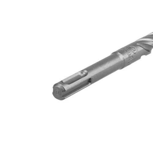 Бур по бетону SDS-Plus SUPER 12х160мм профессиональный цельная крестовая пластина Kranz KR-91-0464 фото 4