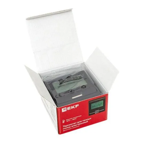 Термостат электронный 16А 230В для теплых полов EKF ett-1b фото 5