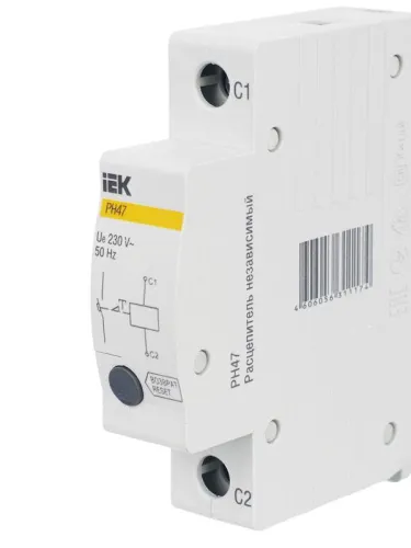 Расцепитель независимый РН47 на DIN-рейку KARAT IEK MVA01D-RN фото 8