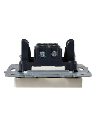 Выключатель проходной 1-кл. СП BRITE ВС10-1-7-БрКр 10А с индик. механизм беж. IEK BR-V12-1-10-K10 фото 4