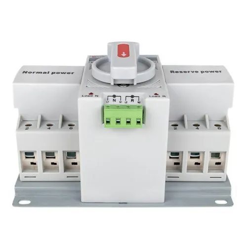 Устройство автоматического ввода резерва АВР 3п C 32А 400В MCB PROxima EKF ats-mcb-32c-3p-pro фото 5