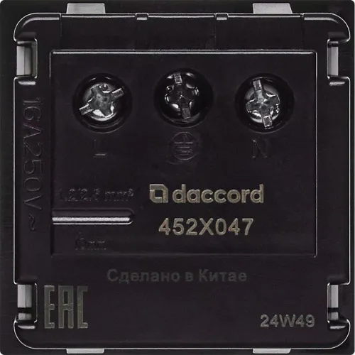 Розетка 2мод. 16А 250В 90град. с заземл. защ. шторки винт. зажимы бел. ИЭК Leg 4521047 фото 2