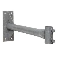 Держатель мачты молниеприемника к стене d40мм вынос 530мм PROxima EKF lp-530-04018-sp