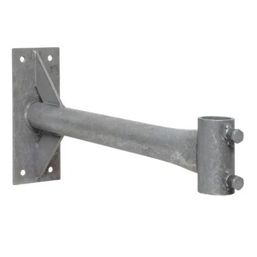 Держатель мачты молниеприемника к стене d40мм вынос 530мм PROxima EKF lp-530-04018-sp