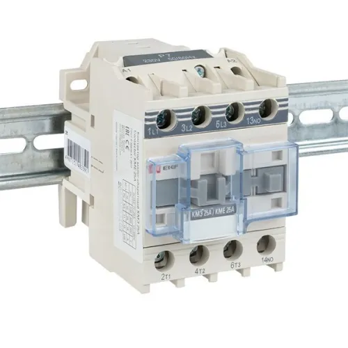 Контактор КМЭ-2 25А кат. 230В AC 1НО EKF ctr-s-25-220 фото 5