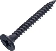 Саморез гипрок-металл 3.5х25 потай част. резьба оксид (уп.30шт) европодвес СТРОЙМЕТИЗ 2020041