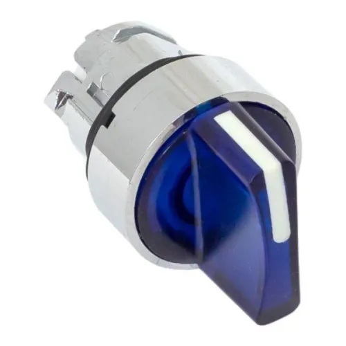 Механизм переключателя исполнительный ХB4 син. на 2 положения с фиксацией без подсветки с короткой ручкой PROxima EKF XB4BD2FL-B фото 8