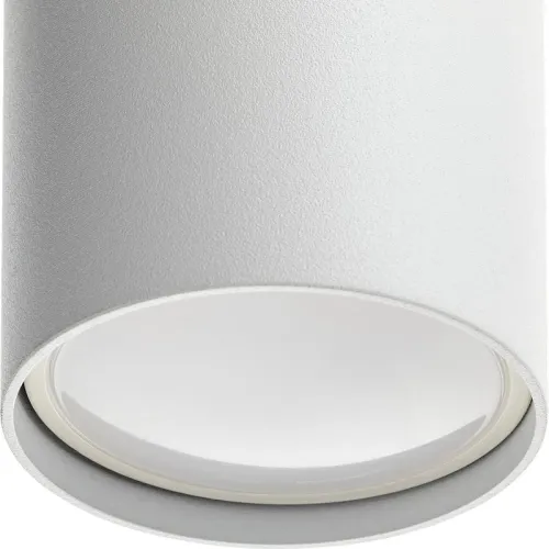 Светильник трековый подвес ARTLINE 55х55х100мм GU10 230В алюм. 2.6кв.м бел. Ritter 59927 6 фото 2