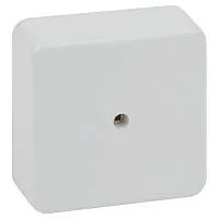 Коробка распаячная 75х75х28мм без клеммы IP40 бел. BS-W-75-75-28 Эра Б0058704