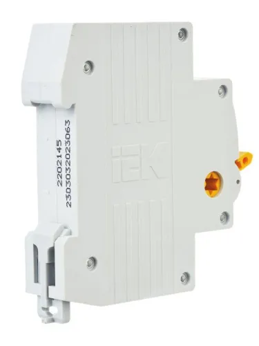 Выключатель нагрузки (мини-рубильник) 1п 63А ВН-32 KARAT IEK MNV10-1-063 фото 3