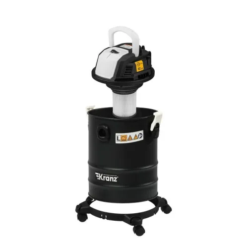 Пылесос строительный KR15 1200Вт 15л 4м Kranz KR-16-1115 фото 10