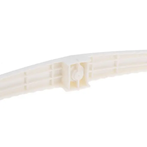 Держатель кабеля для прямого монтажа двусторонний бел. 240мм (уп.20шт) Rexant 28-4022 фото 3