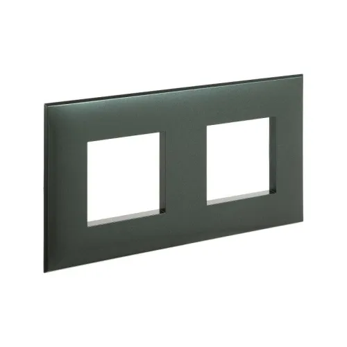 Рамка 2-м 4мод. Avanti "Сине-зеленый жемчуг" DKC 4434904 фото 5