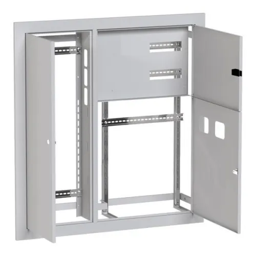 Щит этажный 2кв. слаботочка слева (1000х950х160) Basic EKF mb28-v-2z