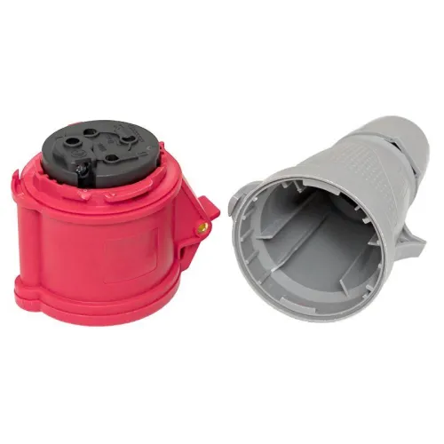 Розетка переносная 224 3P+PE 32А 380В IP44 PROxima EKF ps-224-32-380-PRO фото 8