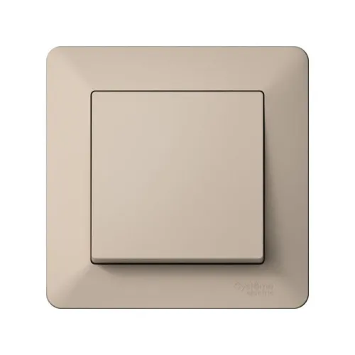 Рамка 1-м AtlasDesign Air песочн./дым. бел. SE ATN221201 фото 3