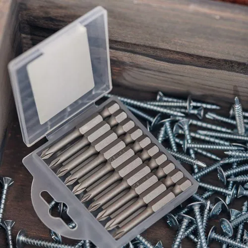 Бита PH1х50мм для шуруповерта (уп.10шт) Kranz KR-92-0413 фото 5