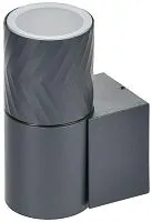 Светильник 5107 GU10 IP65 уличный настенный сер. IEK LT-UBU0-5107-GU10-1-K03
