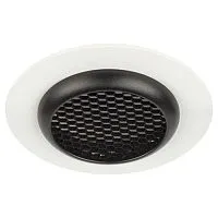 Светильник KL109 MR16 GU5.3 встраив. алюм. WH/BK бел./черн. матов. ЭРА Б0061828