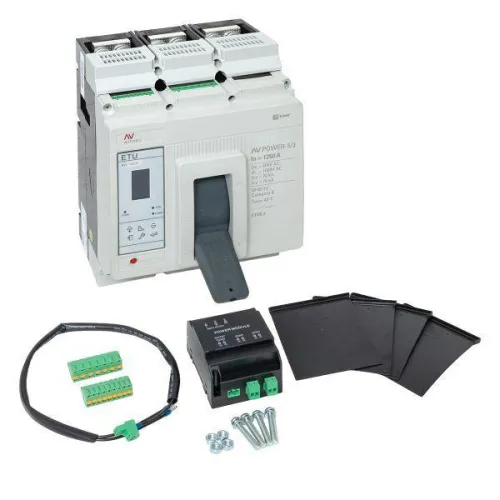 Выключатель автоматический 1250А 70кА AV POWER-5/3 ETU6.2 AVERES EKF mccb-53-1250M-6.2-av фото 5