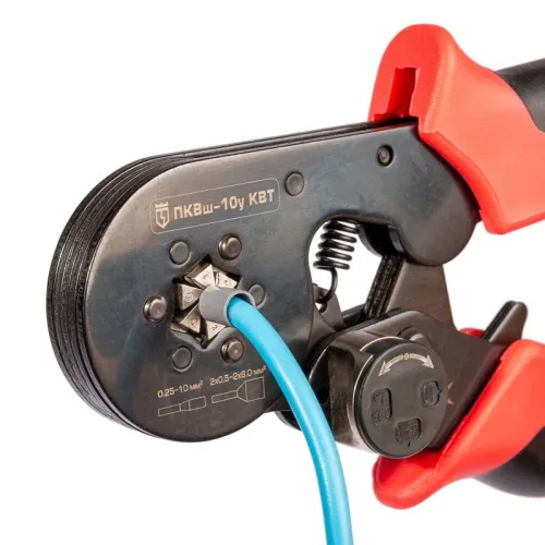 Пресс-клещи ПКВш-10у серия ПРОФИ КВТ 92311 фото 5