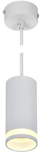 Светильник 4007 подвесной под лампу GU10 бел. IEK LT-UCB0-4007-GU10-1-K01 фото 3