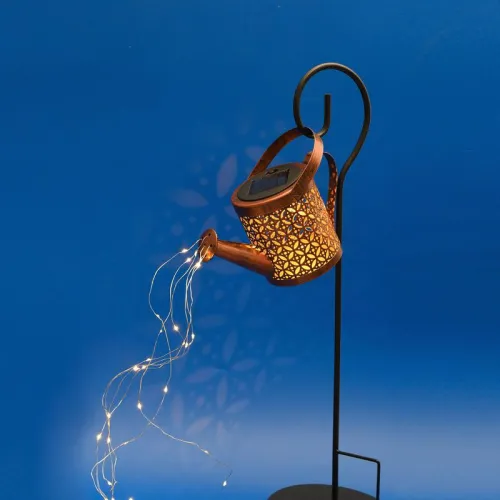 Светильник садовый USL-S-822/PT210 SPRINKLER IP44 на солнечной батарее «Лейка» 36 светодиодов тепл. бел. свет. Uniel UL-00011595 фото 10