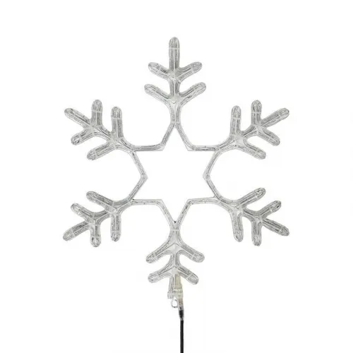 Фигура светодиодная "Снежинка LED" 55смх55см син. 28Вт 220В IP44 Neon-Night 501-335 фото 3