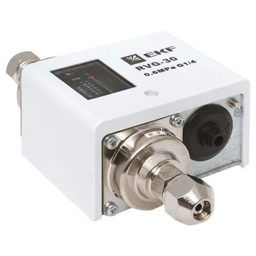 Реле перепада давления RVG-30-0.6-4 (0.6 МПа) EKF RVG-30-0.6-4 фото 3