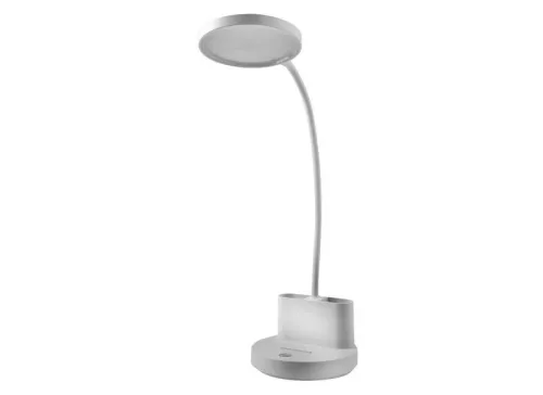 Светильник светодиодный настольный UF-818 C01 6Вт 6000К аккум. 3 ур. яркости) бел. Ultraflash 15162