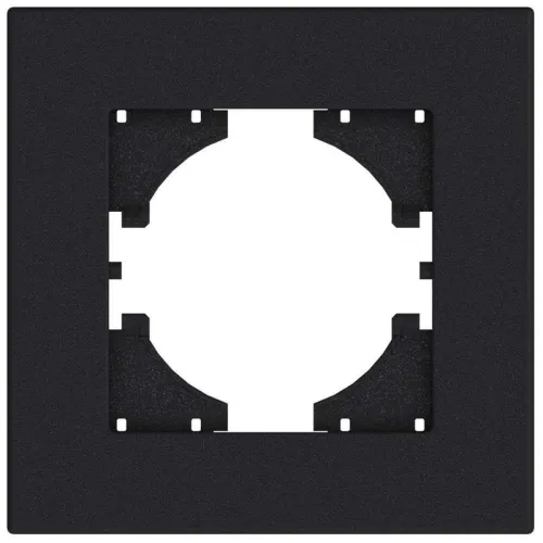 Рамка 1-местн. City графит GUSI С1111-010