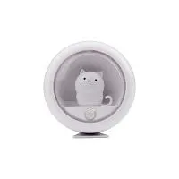 Светильник светодиодный TS8-CAT-SENS 1Вт 6500К IP22 ночник аккумулятор 400мА.ч датчик движения магнитное крепление с клеевым слоем JazzWay 5062016