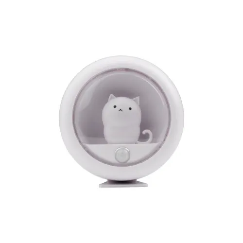 Светильник светодиодный TS8-CAT-SENS 1Вт 6500К IP22 ночник аккумулятор 400мА.ч датчик движения магнитное крепление с клеевым слоем JazzWay 5062016