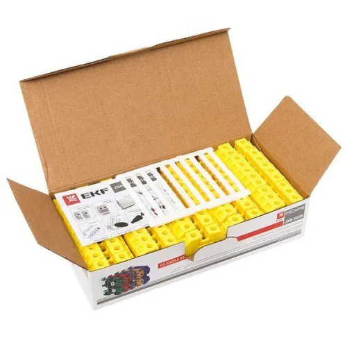Колодка клеммная JXB-10/35 (70а) желт. EKF plc-jxb-10/35y фото 2