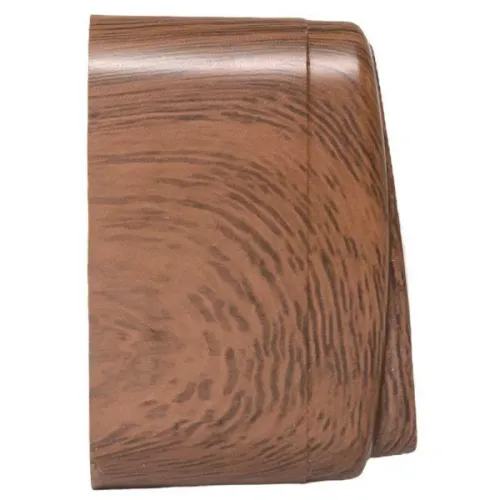 Выключатель 1-кл. 2п ОП Минск 10А IP20 темн. дерево EKF EGV10-021-40 фото 4